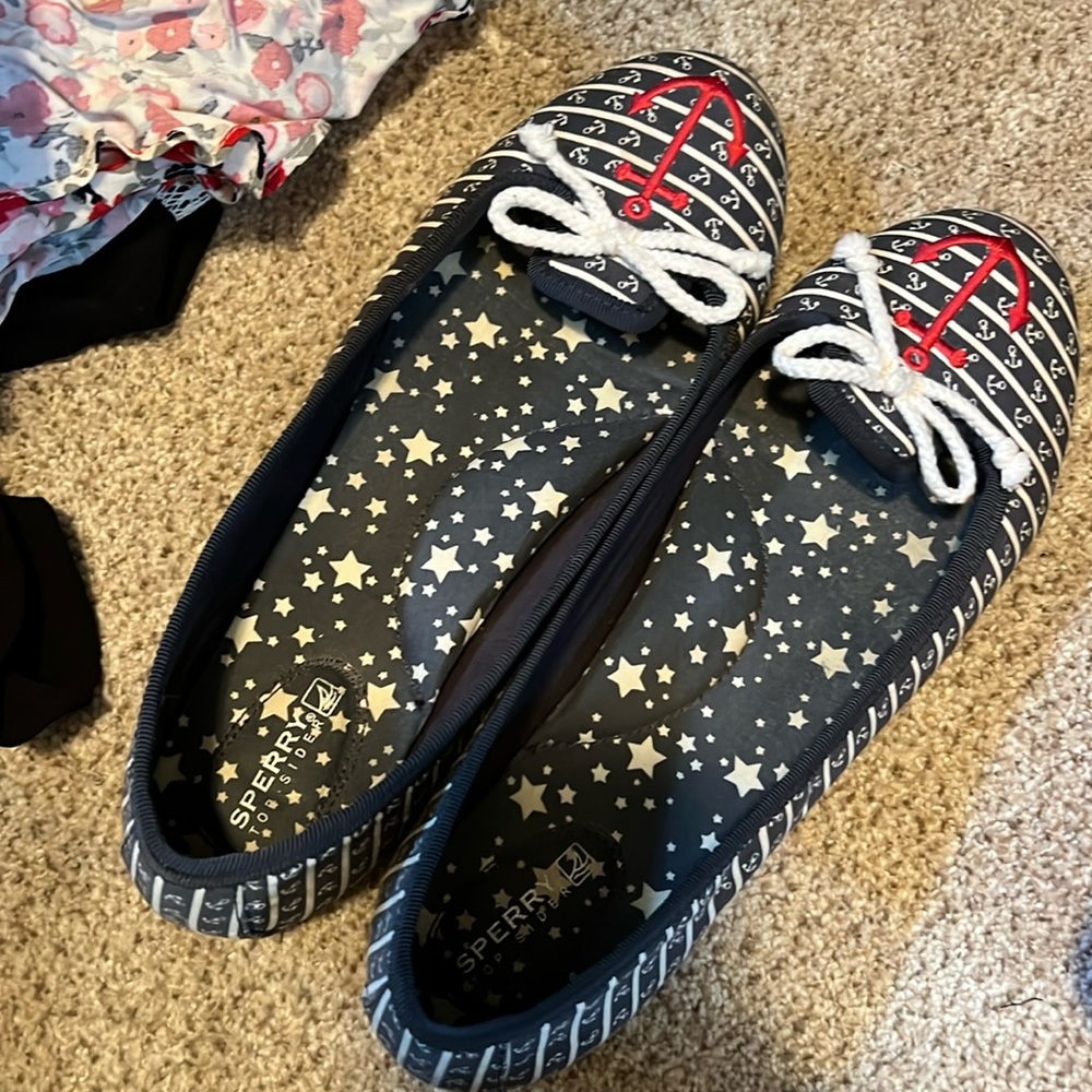 Navy Shoes